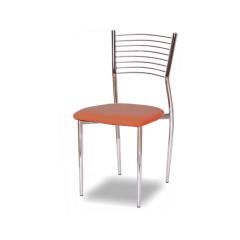 Jídelní židle ZAIRA - oranžová