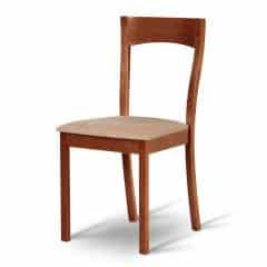 Jídelní židle DELMA - třešeň