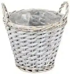 Proutěný obal na květiny JP711191-GR