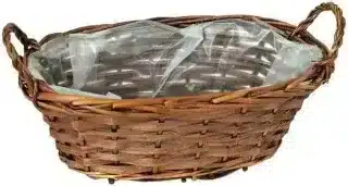 Proutěný obal na květiny JP711320-BR