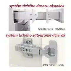 Kuchyňská skříňka LINE SONOMA D40