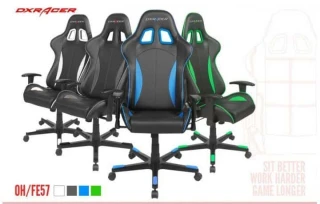 Kancelářská židle DXRACER OH/FE57/NG