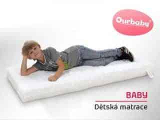 Dětská matrace BABY - 160x70 cm