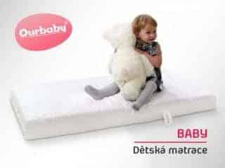 Dětská matrace BABY - 120x60 cm