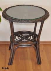 Ratanový stolek Fabion