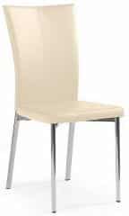 Jídelní židle K113 - tmavě krémová