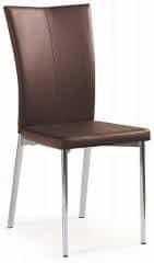 Jídelní židle K113 - hnědá