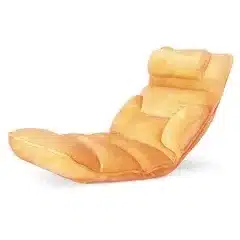 Relaxační křeslo LOTA oranžové