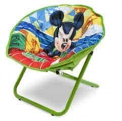 Dětská rozkládací židlička - Mickey