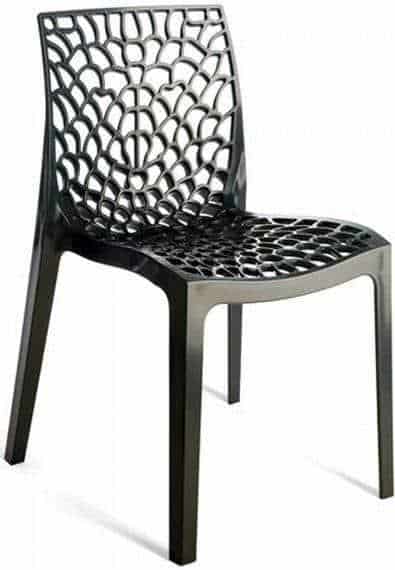 Stima Zahradní židle Gruvyer 2 Polypropylen grigio - šedá