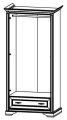 Skříň Stylius NSZF-2D1S