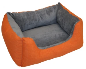 Pelíšek Deluxe 68x58 cm - oranžový