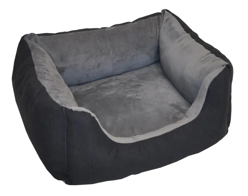 Axin Trading Pelíšek Deluxe 68x58 cm - tmavě šedý