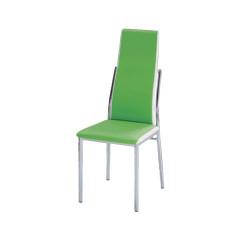 Jídelní židle ZORA - zelená