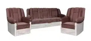 Sedací souprava Panda A - Bibtex rock brown 7/koo cacao
