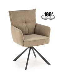 K528 krzesło cappuccino (1p=2szt)