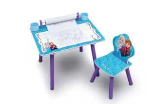 Dětský kreslící stůl Frozen