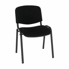 Jednací židle ISO NEW - černá