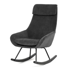 Houpací křeslo AK-B1232 GREY2