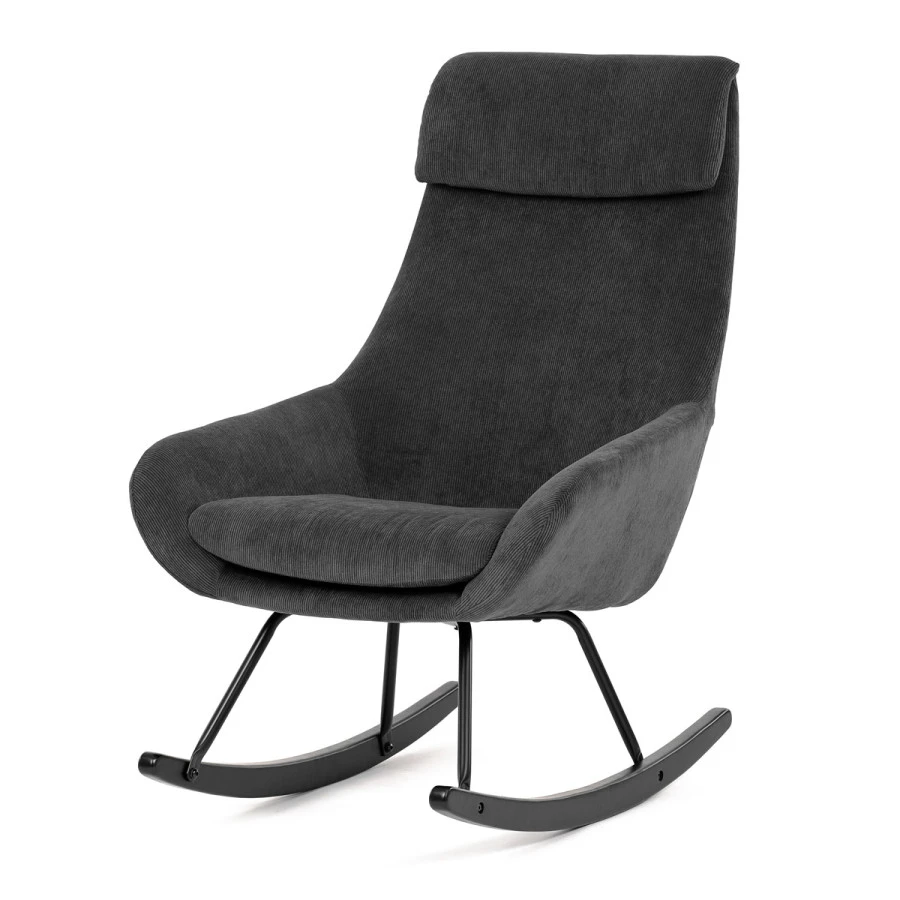 Houpací křeslo AK-B1232 GREY2