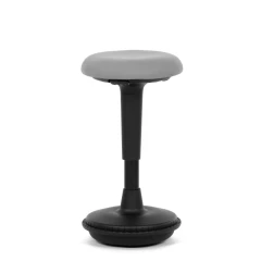 Židle balanční, šedá AUB-B1101 GREY