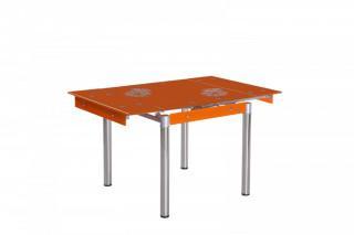 Jídelní stůl FAL-082 oranžový