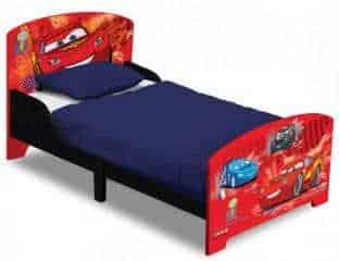 Dětská dřevěná postel Cars č.1