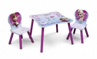 Dětský stůl s židlemi Frozen č.1