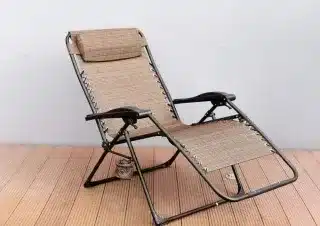 Relaxační lehátko DELUXE