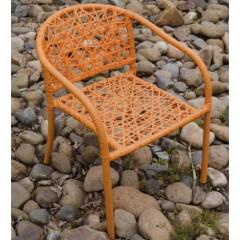 Zahradní židle NEST - oranžová č.2