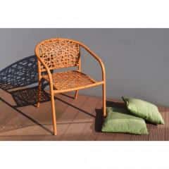 Zahradní židle NEST - oranžová č.3
