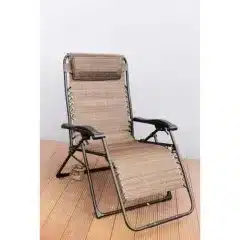 Zahradní relaxační lehátko DELUXE č.2