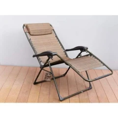 Zahradní relaxační lehátko DELUXE č.3