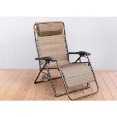Zahradní relaxační lehátko DELUXE č.4