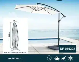 Dimenza ochranný obal na slunečník 300-400 cm - kvalita Superior