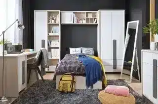 Dolní postel Colorado LOZ/85D - dub světlý Belluno č.2