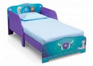Dětská dřevěná postel Frozen