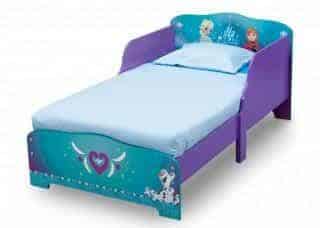 Dětská dřevěná postel Frozen