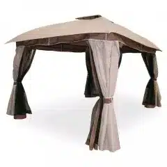 Zahradní altán LEONARDO DE LUXE 33 č.1