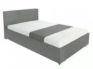 Postel Syntia futon 140x200 Šedá