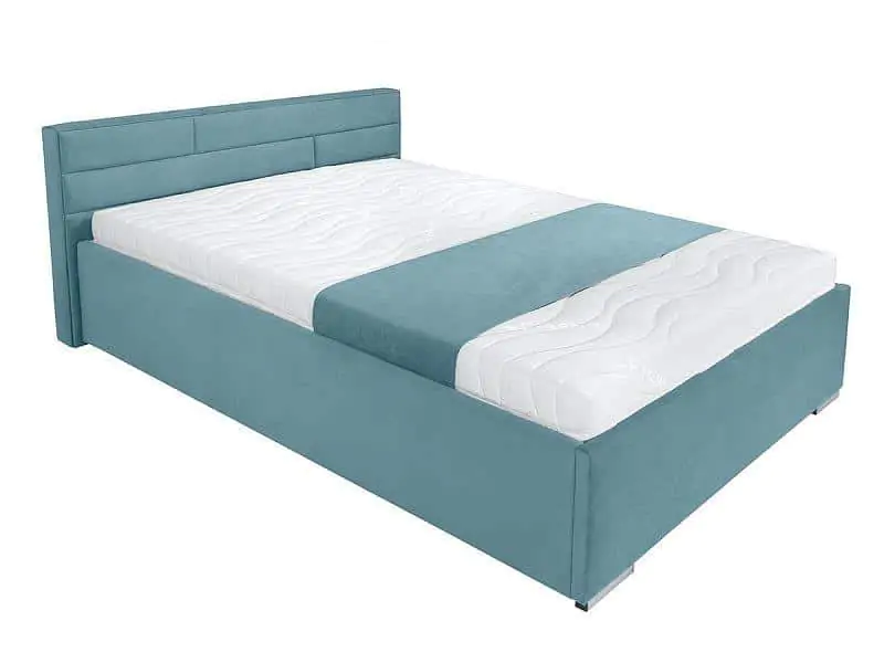 BRW Postel Kate futon 140x200 Modrá