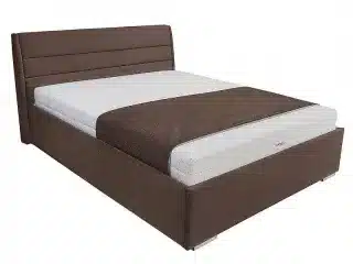 Postel Sandra futon 160x200 Hnědá