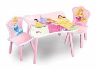 Dětský dřevěný stůl Princess II