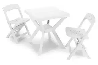 Zahradní set BISTRO 2 - bílý