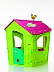Dětský domeček MAGIC PLAY HOUSE - zelený