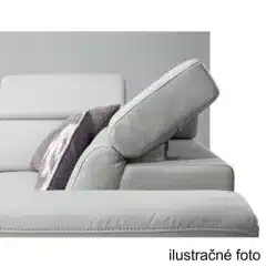 Sedací souprava, rozkládací s úložným prostorem, látka cablo 10 mentol / krémové podšití, OSL + R + 3FBP, GEVONA