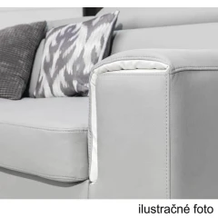 Sedací souprava, rozkládací s úložným prostorem, látka cablo 10 mentol / krémové podšití, OSL + R + 3FBP, GEVONA