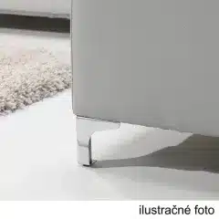 Sedací souprava, rozkládací s úložným prostorem, látka cablo 10 mentol / krémové podšití, OSL + R + 3FBP, GEVONA