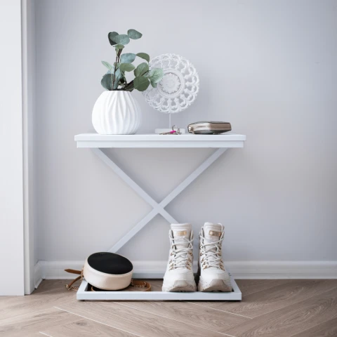 Příruční / noční stolek APIA - bílý