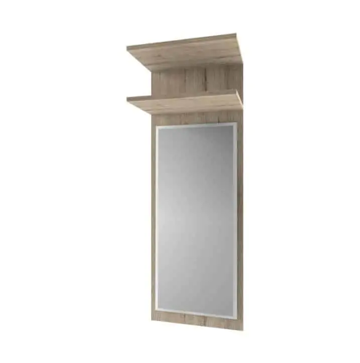 Tempo Kondela Panel se zrcadlem Orestes 45 - dub san remo